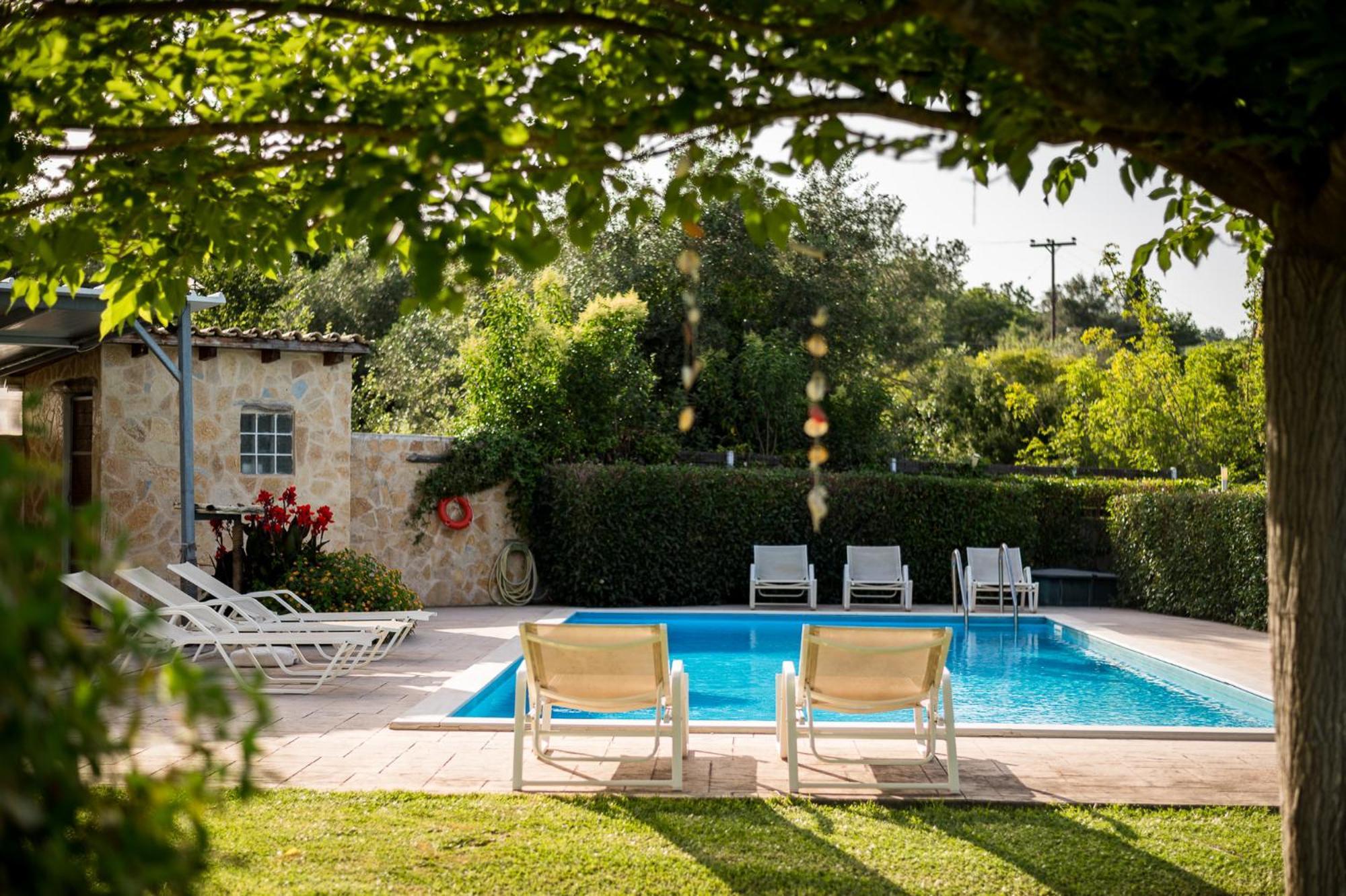 Villa Nefeli With Private Pool By Konnect ดัสเซีย ภายนอก รูปภาพ
