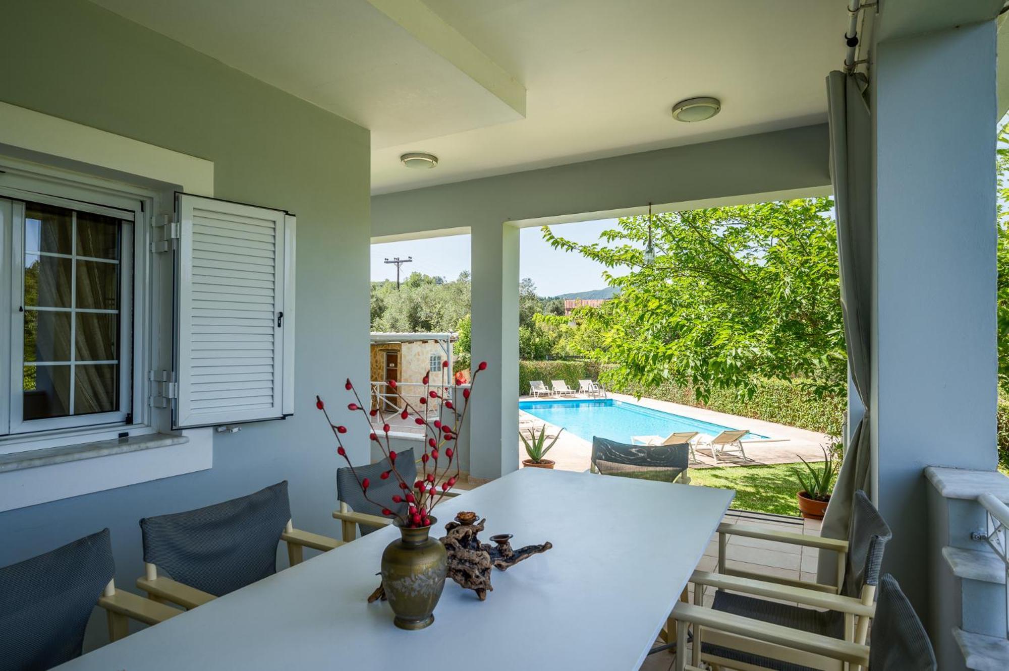 Villa Nefeli With Private Pool By Konnect ดัสเซีย ภายนอก รูปภาพ